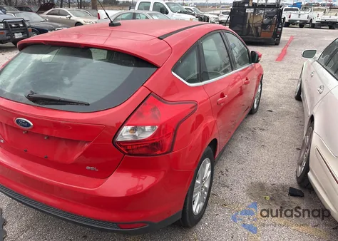 2012 Ford Focus Sel z USA, uszkodzony, nr VIN 1FAHP3M20CL216676